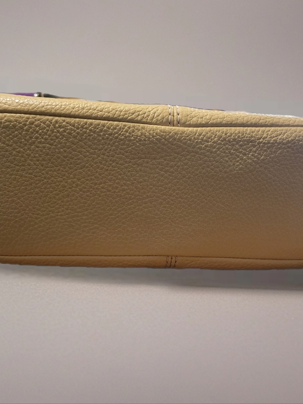 COACH Small LEXY Refined Pebbled Leather. RARE CANARY YELLOW. CROSSBODY INCLUDED - Picture 9 of 10